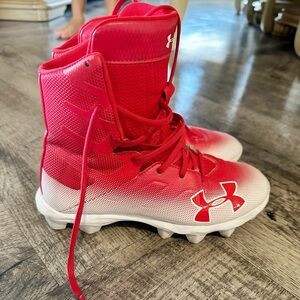 Under Armour highlight cleats